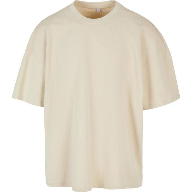 Ultra Heavy Cotton Box Tee By163 - Men's Oversized Fit Urban Style T-shirt