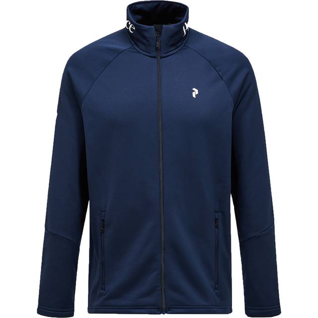 Peak Performance Rider Essentials Zip Jacket - Blue Shadow