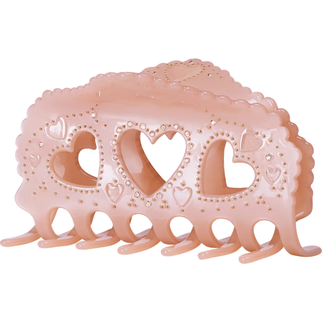 Maanesten Adriana Hairclaw Blush NEW