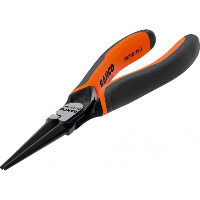 Bahco 2521g Ergo Round Nose Pliers 140mm (5.1/2in)