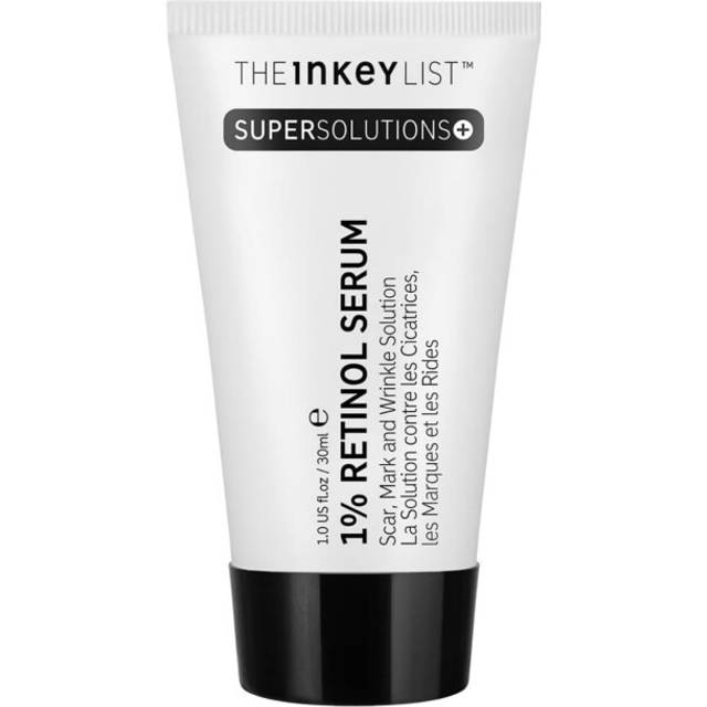The Inkey List Retinol 1% Serum 30ml, Supersolutions, Targets Scars and Wrinkles, Fragrance-free, Suitable for Normal/Oily Skin