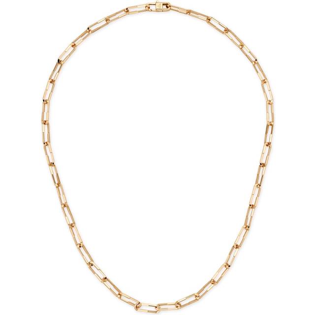 Gucci Link to Love 18ct Rose Gold Chain Necklace