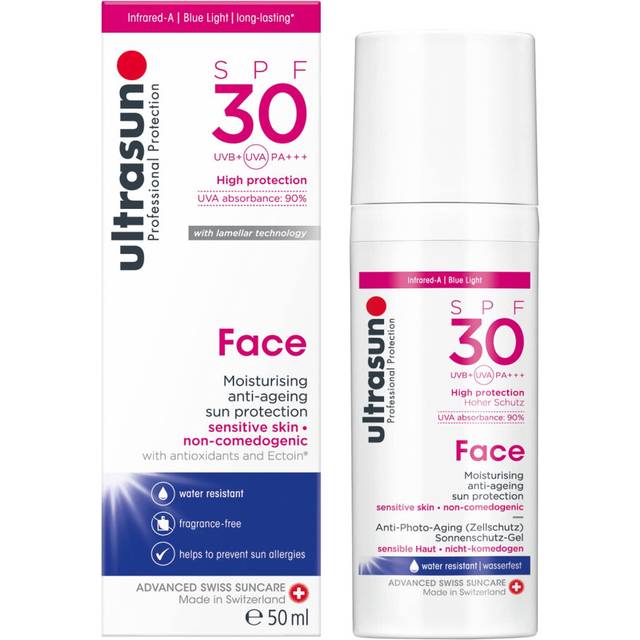 Ultrasun Anti-Ageing Face SPF30 50ml
