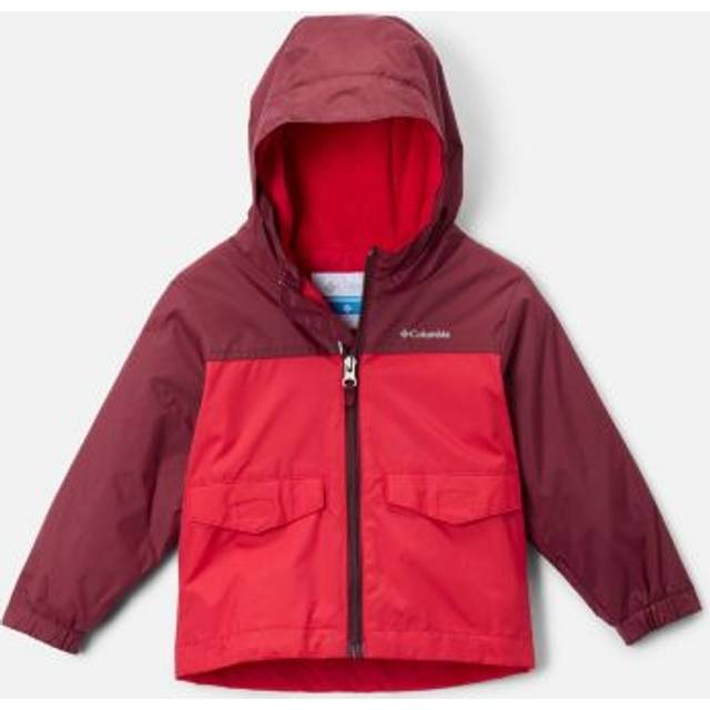 Columbia Boys' Toddler Rain-Zilla II Jacket- - Red (3T)