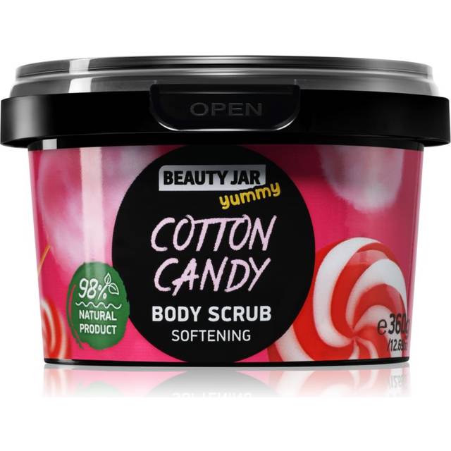 Beauty Jar Cotton Candy Softening Body Scrub 360