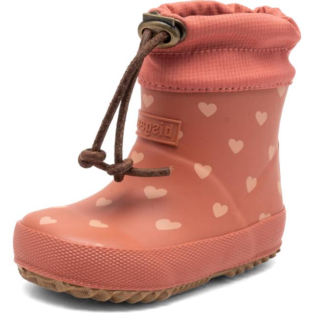 bisgaard Baby Thermo Termogummistøvle Hindbær Pudder