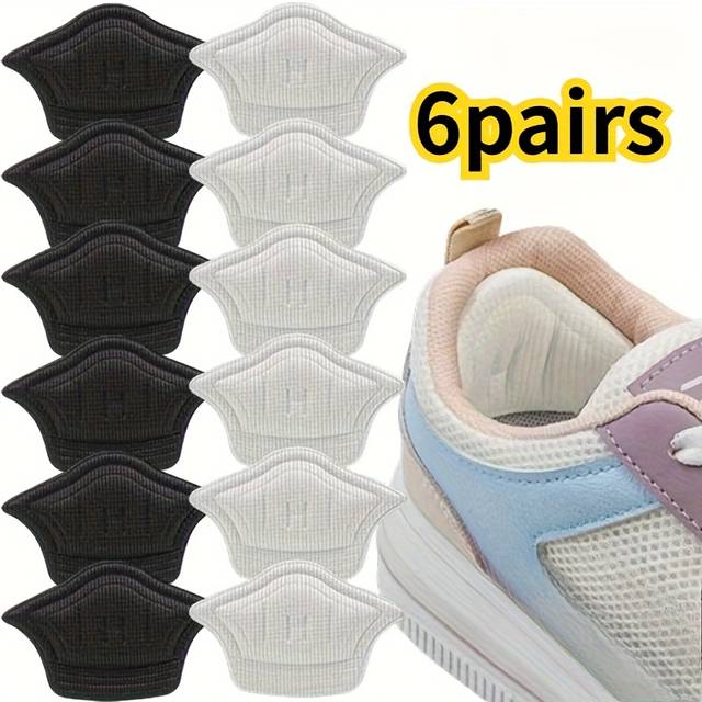 TEMU 6pairs Heel Insoles For Shoes Patch Heel Pads For Sport Shoes Adjustable Size Feet Pad Insole Shoe Heel Protector Back Sticker