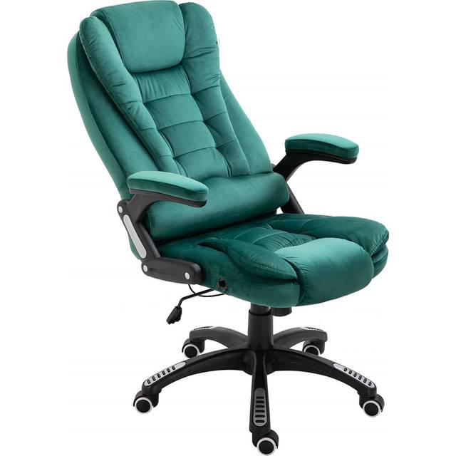 Girton Executive Chair - Green Velvet (52cm W X 55cm D)