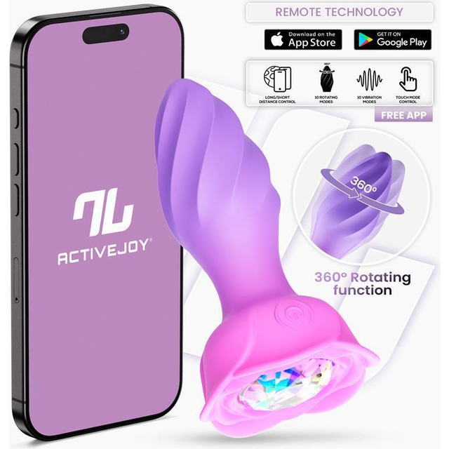 IntoYou Moxy Butt Plug 360 Rotation App