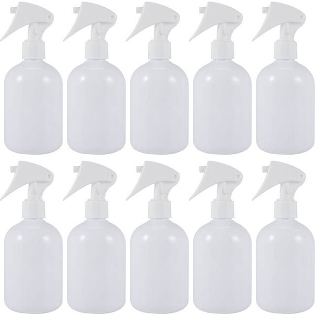 Spray Mist Water Bottle Ultra Fine Pressurized 350Ml 10 Pack Plastic Bottle