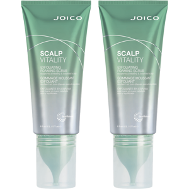 Joico Scalp Vitality Exfoliating Foaming Scrub 177ml Double