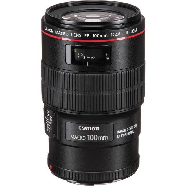 CANON Canon EF 100mm f/2.8L Macro IS USM