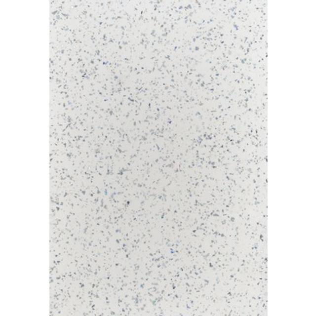 Hudson Reed Fusion Laminate Worktop | White Sparkle | MFC | 2000mm x 365mm