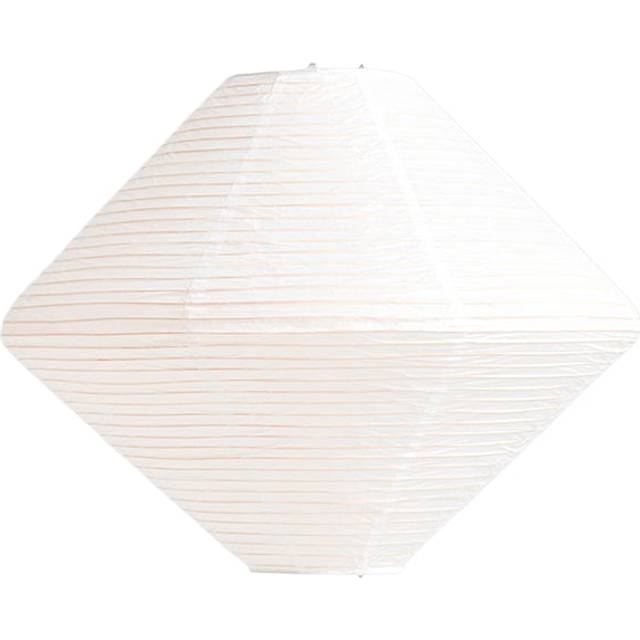HAY Paper Shade Diamond lampshade Classic white, Ø60 cm