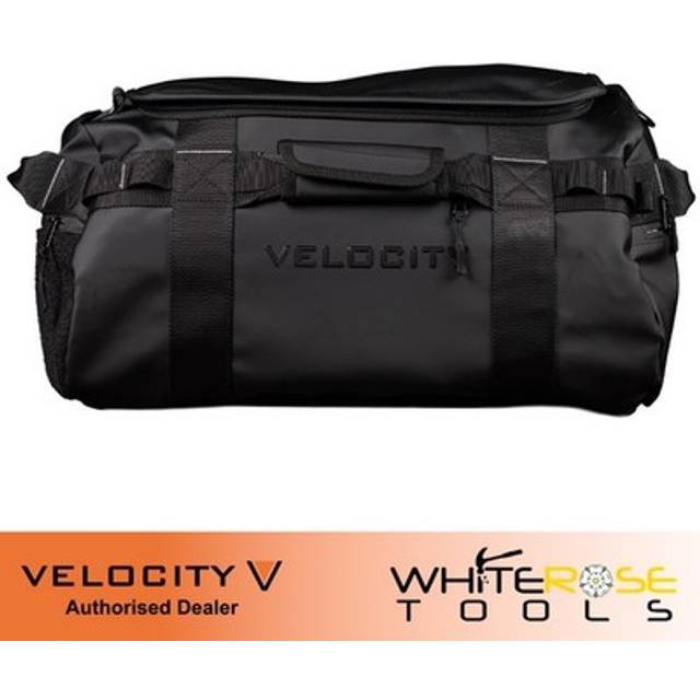 Velocity 40l Duffel Gym Travel Bag Backpack Shadow Black Db-40