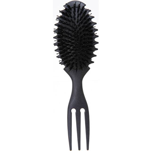 INF 3-in-1 Hairbürste Stylingbürste Lockenkamm