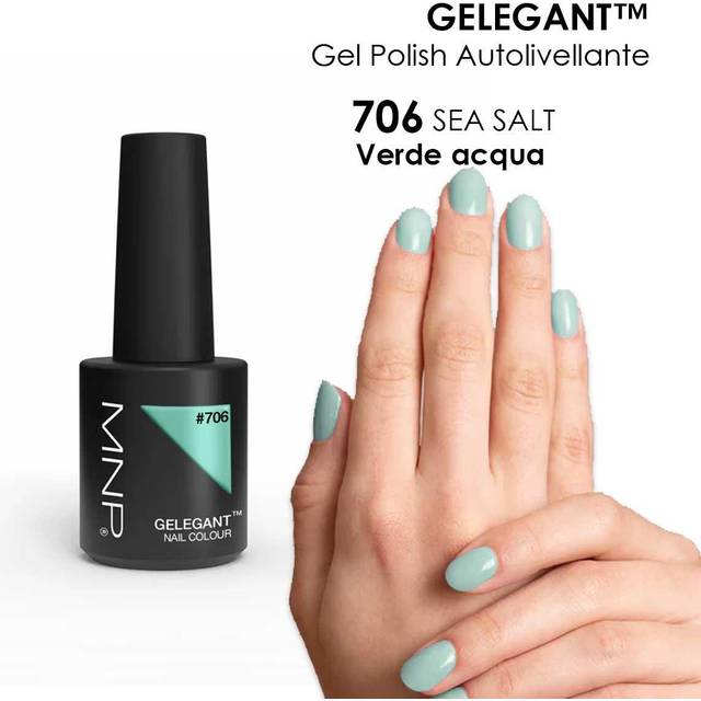 Mesauda Milano Mesauda Gelegant Gel Neglelak 8ml - Havsalt 237ml