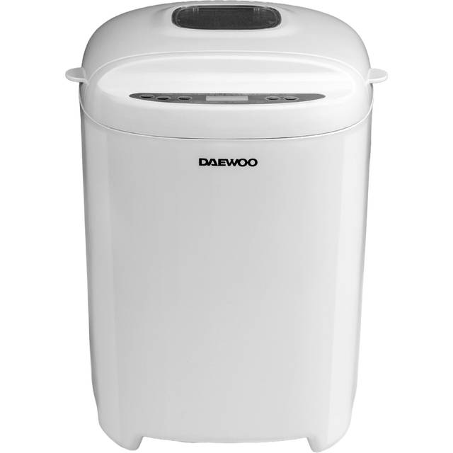 Daewoo 2Lb Bread Maker Machine 11 Programs 700/900G Timer Gluten Free In White - One Size