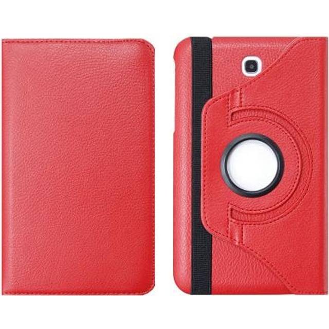 Rotating Armour Fodral till Samsung Galaxy Tab 3 7.0 P3200 - (Röd)