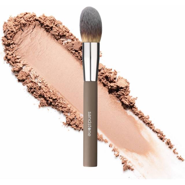Sandstone Soft Collection Powder Brush - Klar