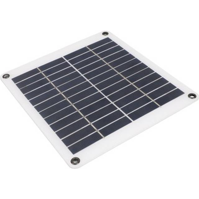 Solar Panel Charger 10w Solar Panel Lightweight High Efficiency For Outdoor