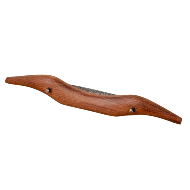 Mini Bird Planer for Woodworking Wood DIY Trimming Chamfering Steel Planing Tool Small Spokeshave Plane Sourwood