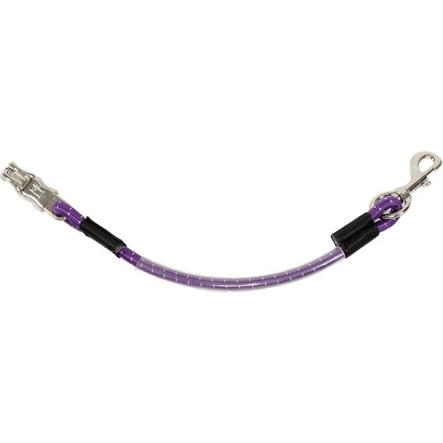 (One Size, Purple) Shires Horse Bungee Trailer Tie