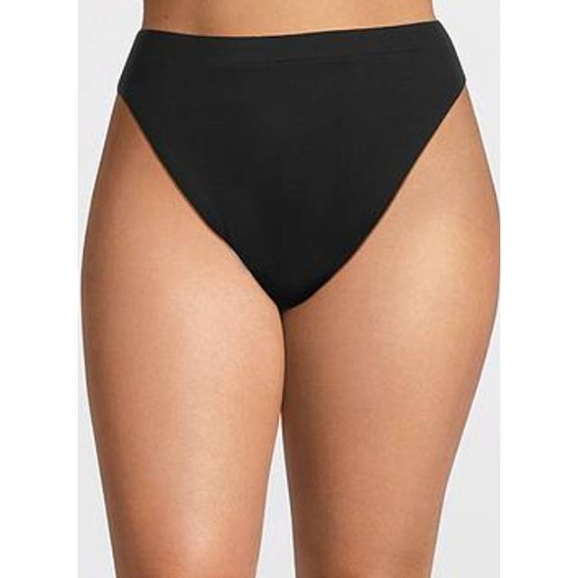 Nike Womens Essential Extended Size High Waisted Bottom - Black, Black, Size 2Xl, Women - 2XL