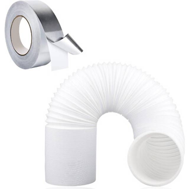 Vent Hose For Indesit Tumble Dryer Flexible Duct Pipe Long 6m / 4 + Foil Tape