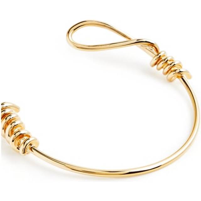 Collier Twisted en métal - Doré - Taille Unique