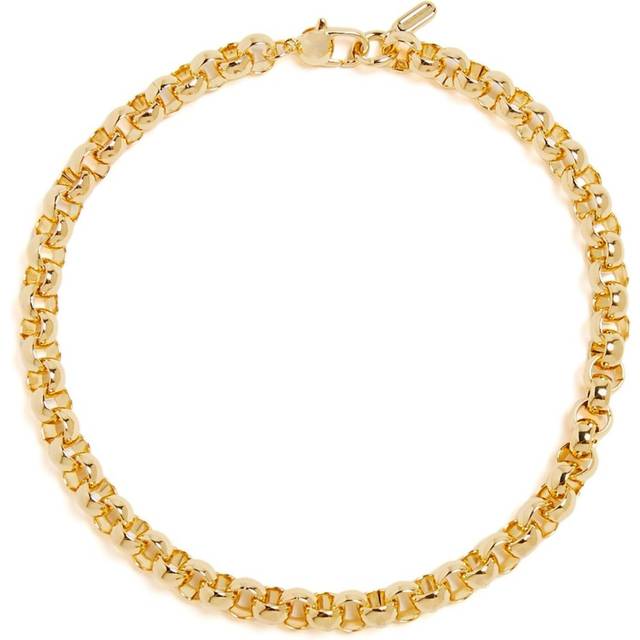 Jenny Bird - chain-link necklace - women - Gold Plated Brass - One Size