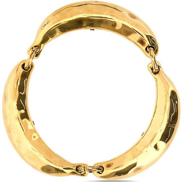 Chloé - Bananas bracelet - women - Brass - One Size - Gold