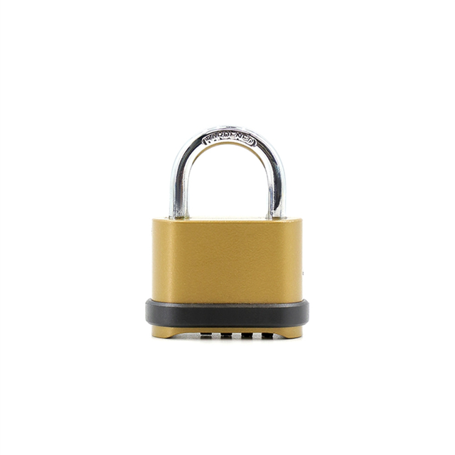2PCS 4-Digit Combination Zinc Alloy with Password Waterproof,Rust-Proof and Anti-Theft Lock Door Padlock for Dorm
