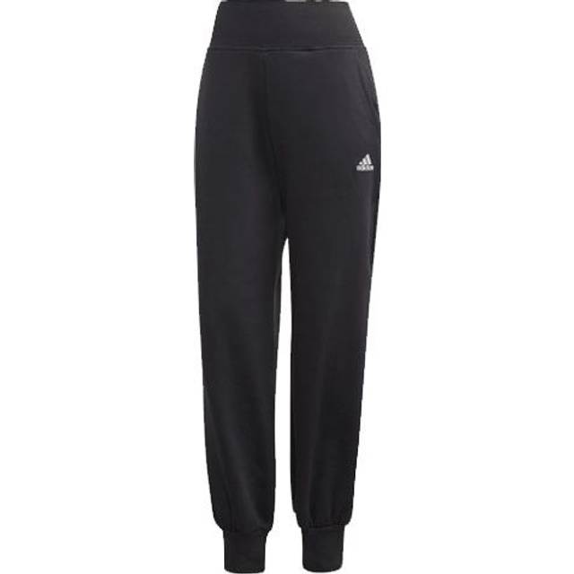 Adidas Hiwst Tapered Joggers Women Bottoms Black GG6841 XL