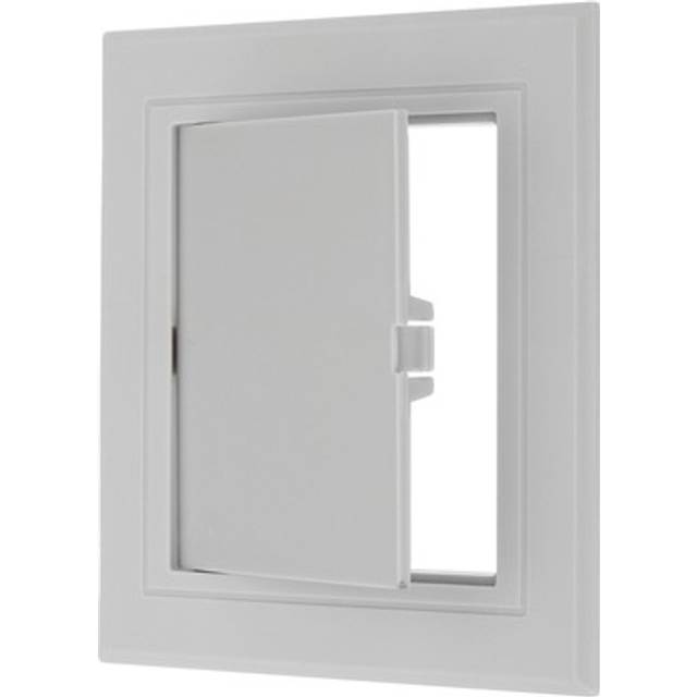 5x5 Inch(125x125mm) Removable Hinged Access Panel, Access Doors, Grey