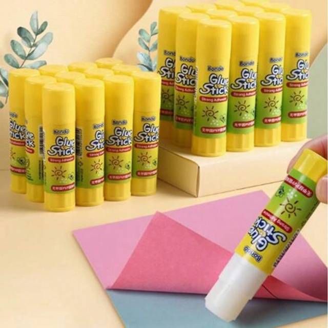 SHEIN 3pcs Pva Cartoon Solid Glue Stick For Office & Students Diy Handcraft Stationery, Home Office Glue Sticks For DIY Art Paper Card Photo Stationery Whit