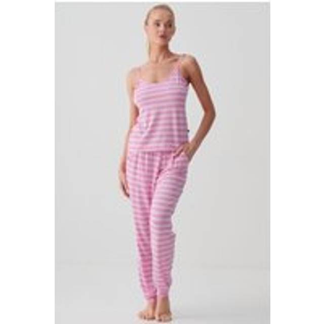 British Boxers Ice Cream Bamboo Camisole Pyjama Set