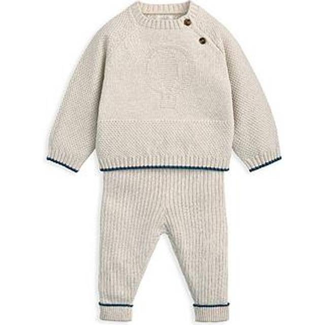 Hot Air Balloon Knitted Set (2 Pieces) - OATMEAL - 6-9 Months