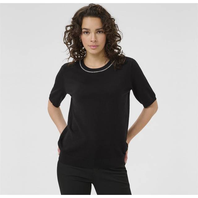 Woman sweater KAFFE Carly - Noir