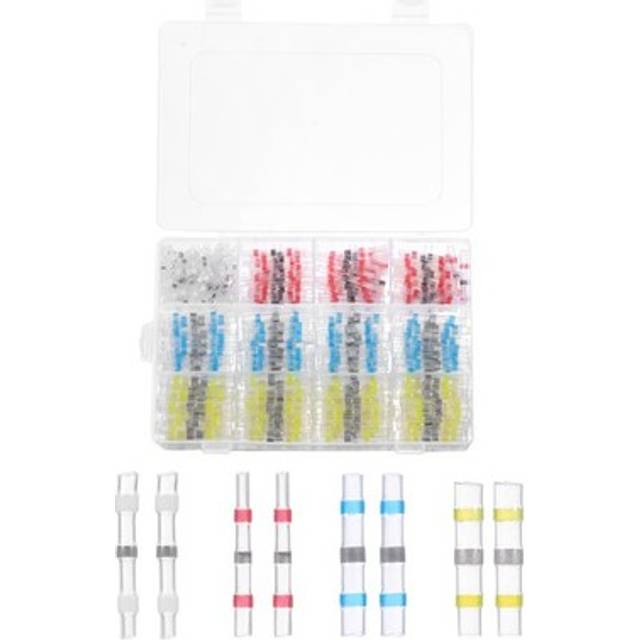 400pcs Solder Seal Wire Connectors,insulated Electrical Heat Waterproof Terminal