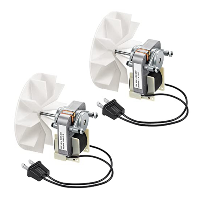 Bathroom Ventilation Exhaust Fan Motor Replacement Electric Kit Compatible for 50CFM 120V US Plug