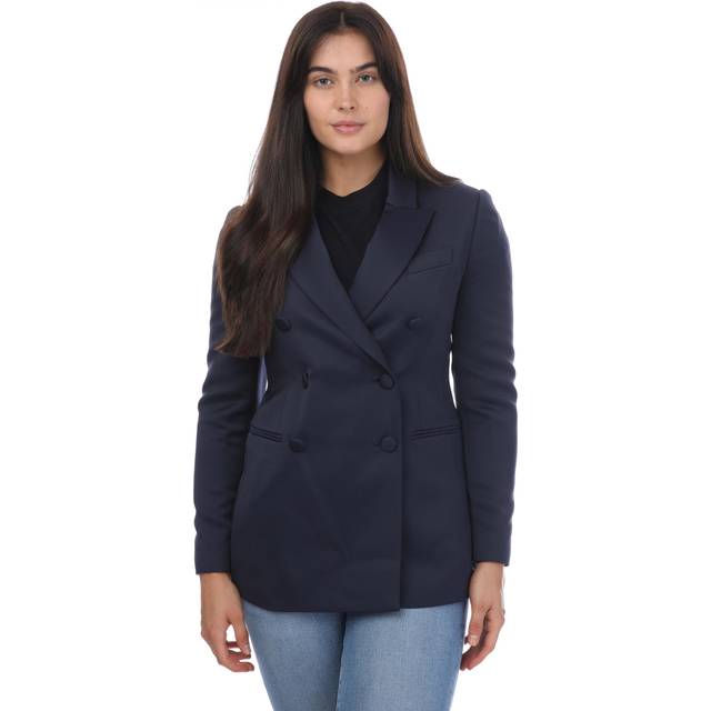 Ted Baker Womens/Ladies Seraph Satin Double-Breasted Boyfriend Blazer