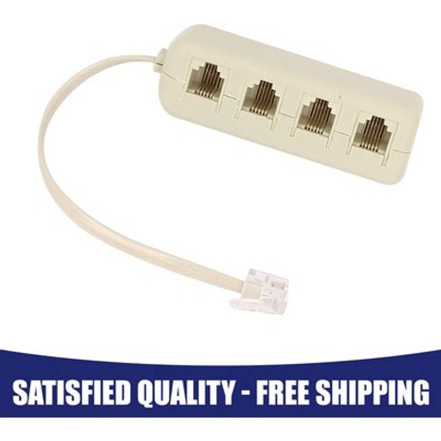 Rj11 Telephone Connector Universal Item Of 1
