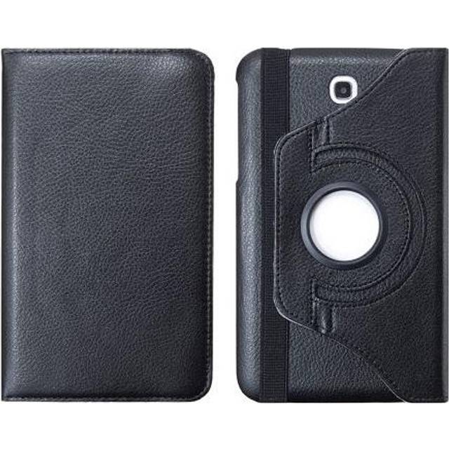 Rotating Armour Fodral till Samsung Galaxy Tab 3 7.0 P3200 - (Svart)