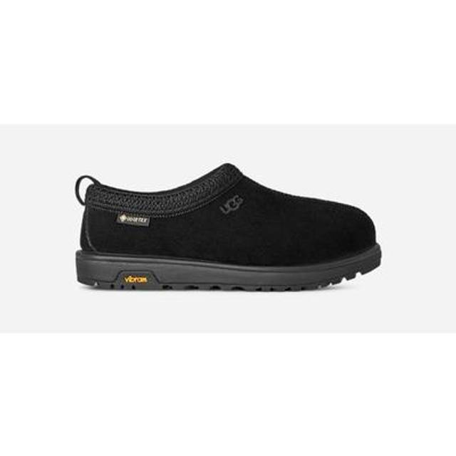 UGG® Tasman GTX in Black, Size 13, Suede/Wool
