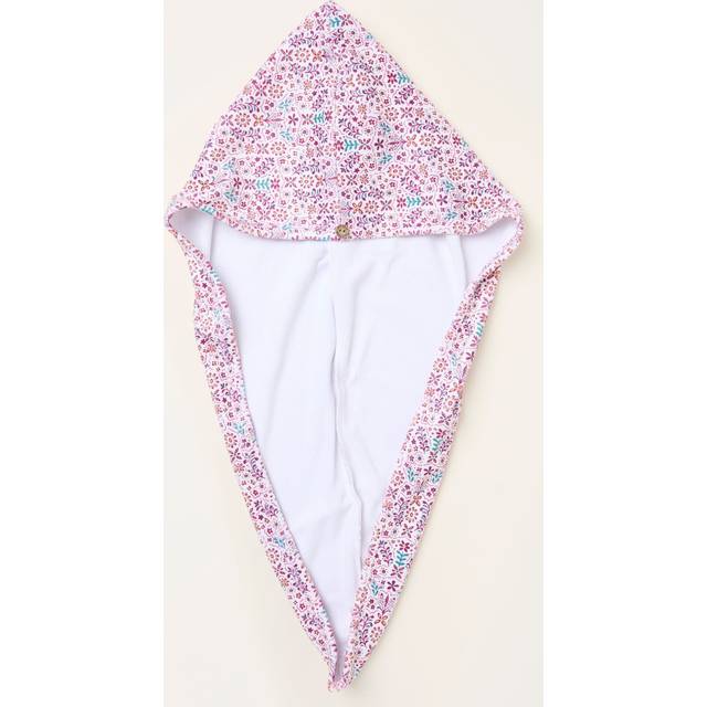 Fat Face FatFace Multi Floral Microfibre Hair Towel