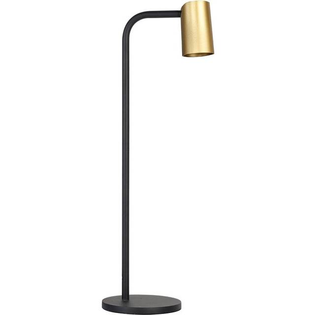 Mantra Sal 535mm Switched Table Lamp in Matt Black &amp; Satin Gold