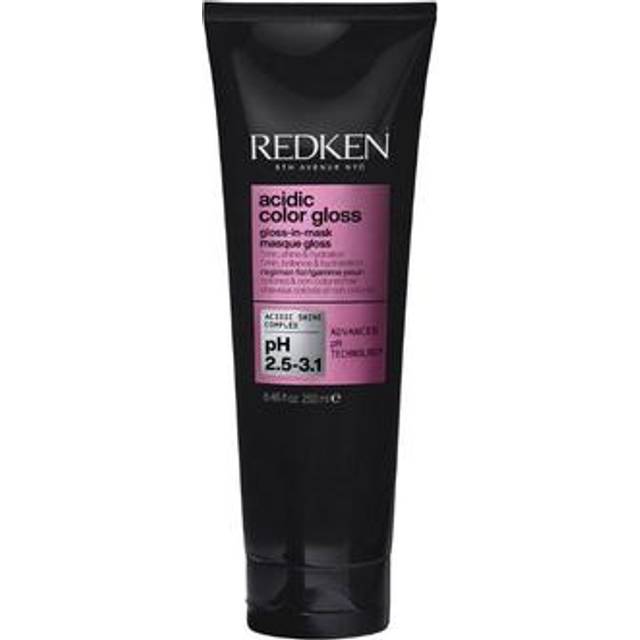 Redken Acidic Color Gloss Mask 250ml - Gloss Mask For Color-treated Hair
