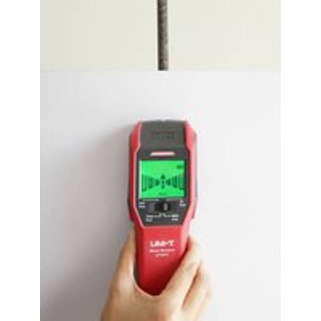 UNI-T UT387C Wall Scanner Detector Non Ferrous Metal Stud Finder AC Voltage Live Wire Wood Detect Copper With Buzzer Indication