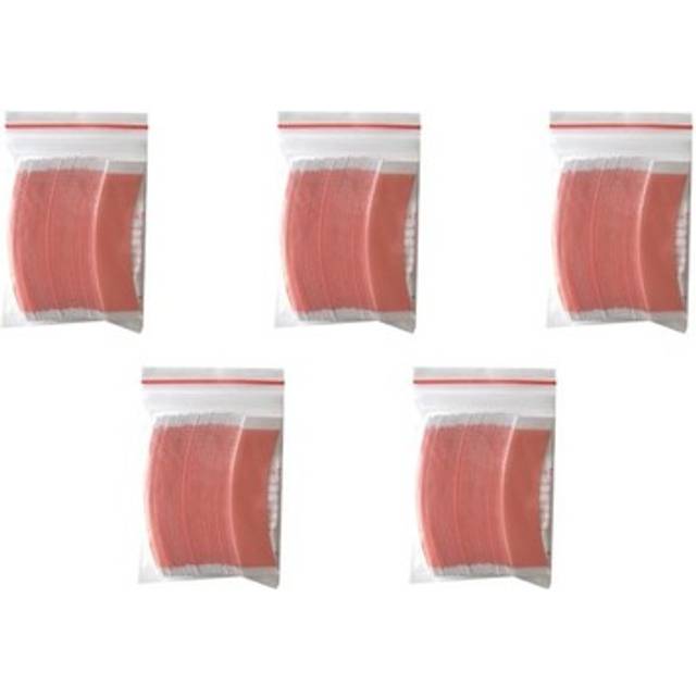 180pcs/lot - Super Strong Hair Wig Tape Adhesive Extension Strips For8222